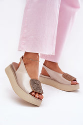 Sandals model 215030 Step in style