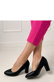 Block heel pumps model 215285 PRIMO
