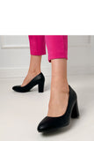 Block heel pumps model 215285 PRIMO