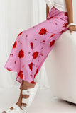 Long skirt model 214604 IVON