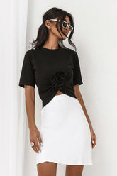 Short skirt model 215310 IVON