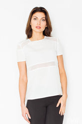 Blouse model 60187 Figl