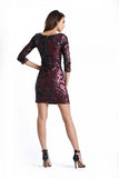 Short dress model 124033 IVON