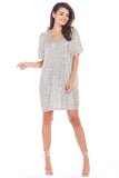 Evening dress model 139579 awama