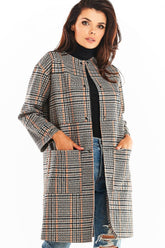 Coat model 148981 awama