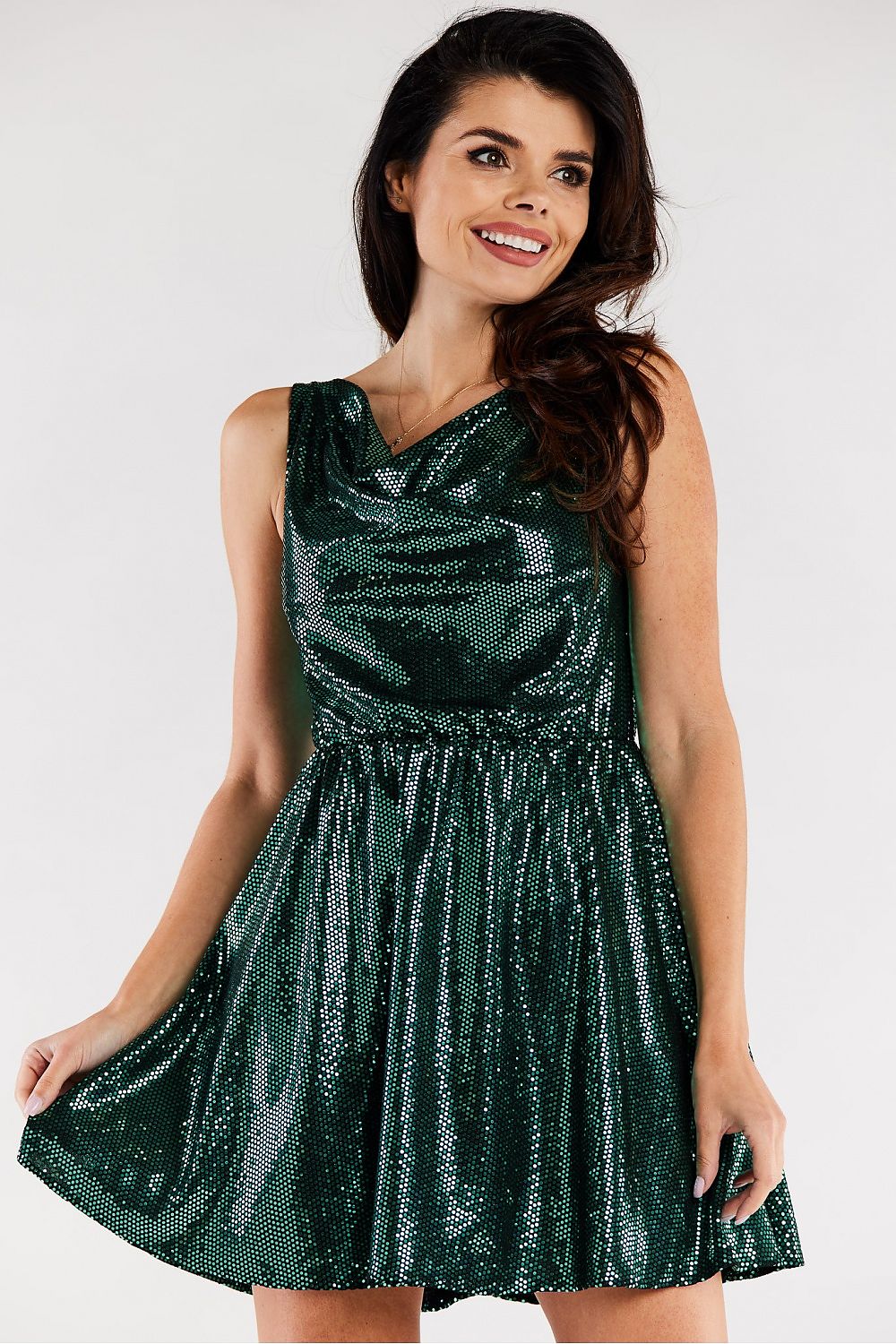 Evening dress model 174327 awama