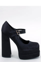 Platform pumps model 176978 Inello
