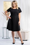 Plus size dress model 178531 Karko