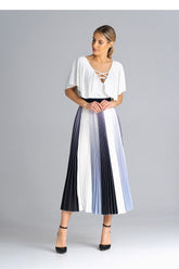 Skirt model 180847 Figl