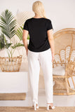Plus size blouse model 183320 Karko