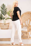 Plus size blouse model 183320 Karko
