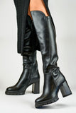 Heel boots model 186439 PRIMO
