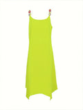 Plus Size Women's Party Dresses Sleeveless Strapless Round Neck Solid Color Sexy Dresses Summer Best Choice