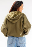  Sweatshirt model 187132 awama 