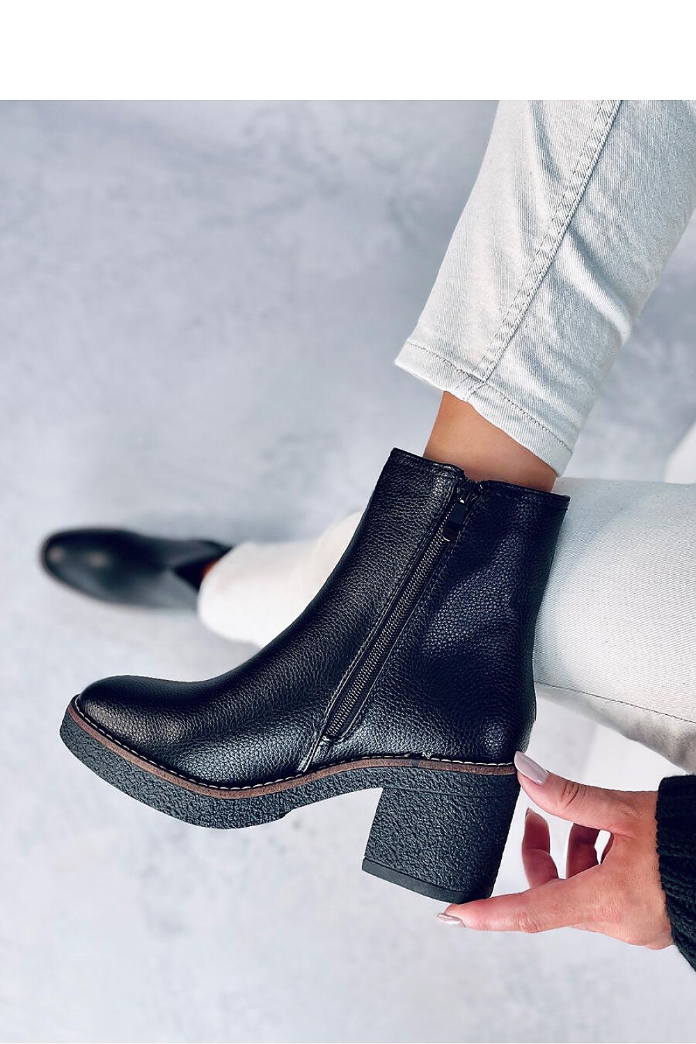  Heel boots model 187386 Inello 