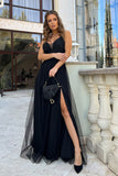  Long dress model 188220 Bicotone 