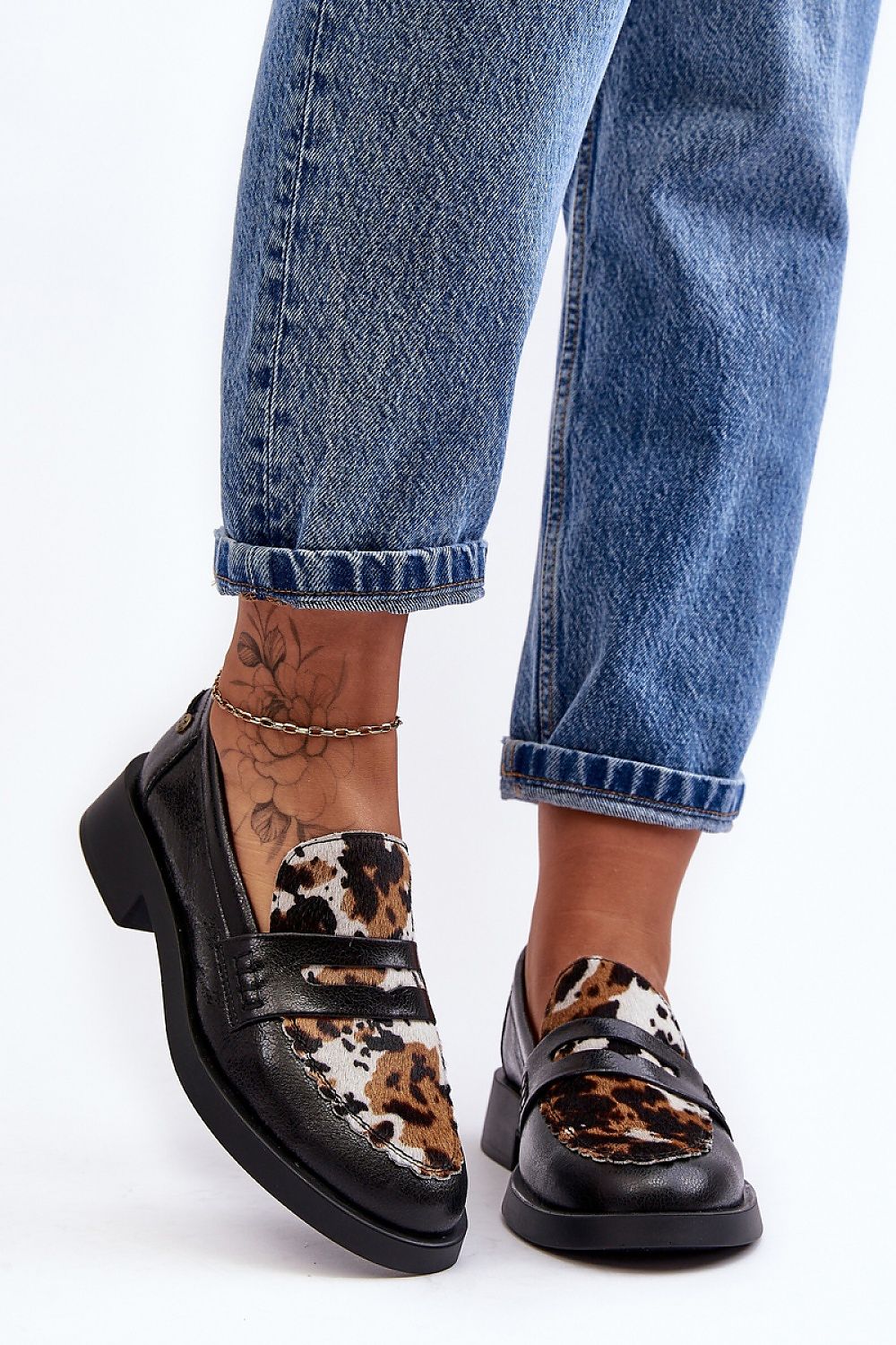  Heeled low shoes model 188502 Step in style 