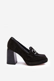  Block heel pumps model 188521 Step in style 