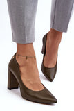  Block heel pumps model 188524 Step in style 