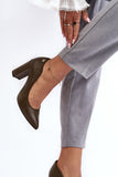  Block heel pumps model 188524 Step in style 