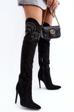  Heel boots model 188715 Step in style 
