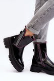  Heeled low shoes model 190707 Step in style 