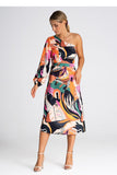  Cocktail dress model 190902 Figl 