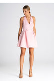  Cocktail dress model 190919 Figl 