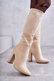  Heel boots model 191046 Step in style 