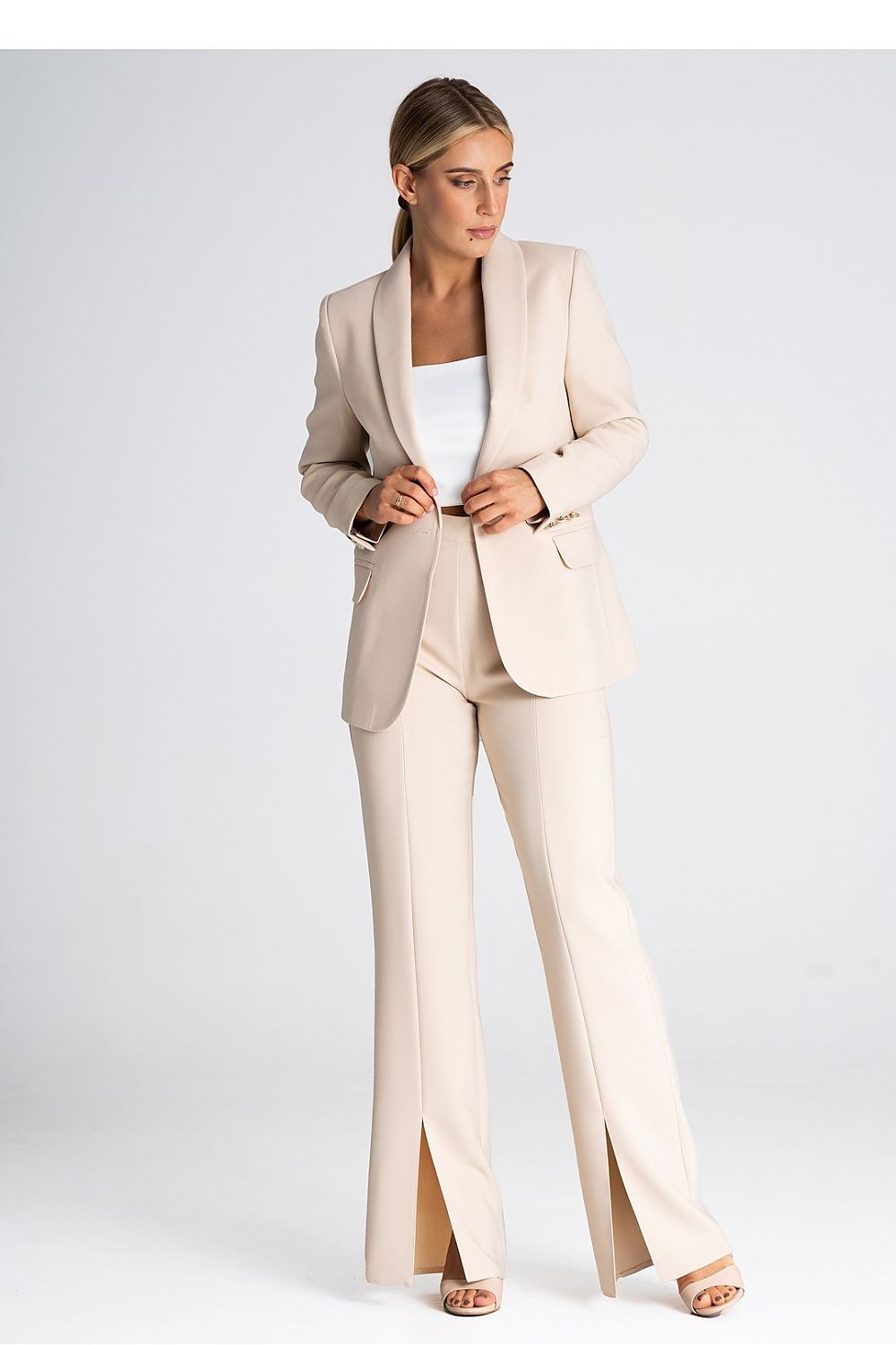  Jacket model 192072 Figl 