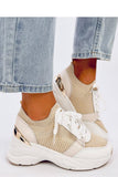  Wedge heel sneakers model 192612 Inello 