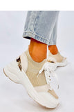 Wedge heel sneakers model 192612 Inello 