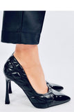  Strappy high heels model 192740 Inello 