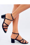  Heel sandals model 193189 Inello 