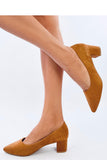  Block heel pumps model 193194 Inello 