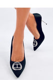  Strappy high heels model 193281 Inello 