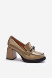  Block heel pumps model 193347 Step in style 