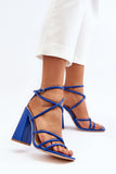  Heel sandals model 193940 Step in style 