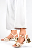  Heel sandals model 194899 PRIMO 