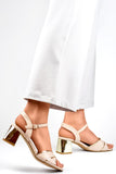  Heel sandals model 194899 PRIMO 