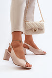  Sandals model 194970 Step in style 