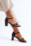  Heel sandals model 194972 Step in style 