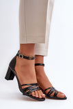  Heel sandals model 194992 Step in style 