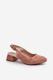  Heel pumps model 195417 Step in style 