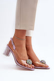  Heel sandals model 195423 Step in style 