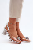 Heel sandals model 195424 Step in style 