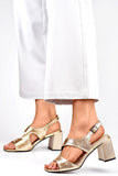  Heel sandals model 195822 PRIMO 
