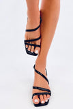  Heel sandals model 196074 Inello 