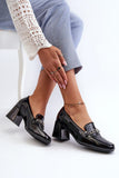  Block heel pumps model 196305 Step in style 