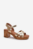  Heel sandals model 196334 Step in style 